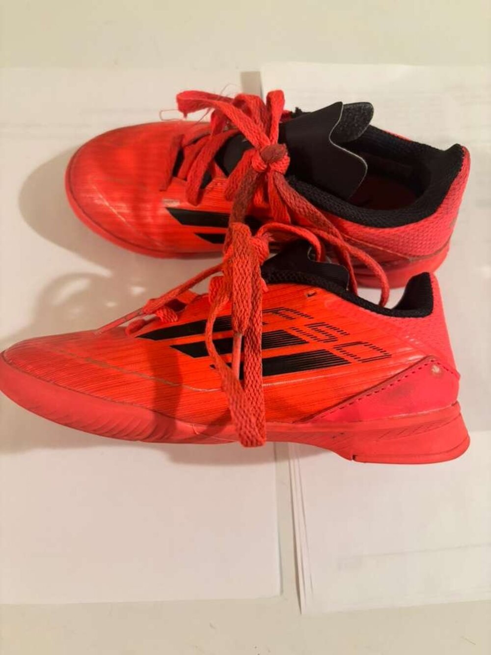adidas X Speedportal Kids' Indoor Soccer Futsal Shoes Size 10.5